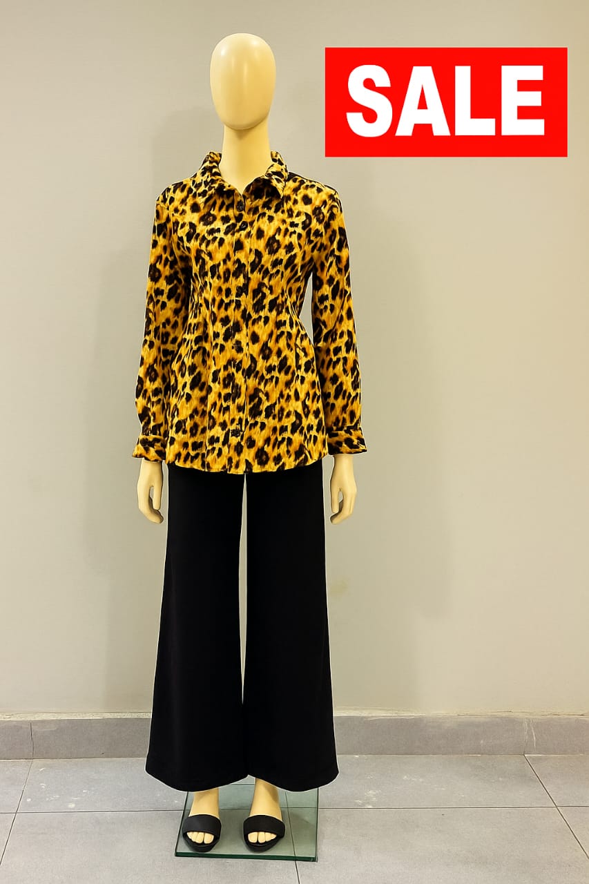 Leopard Print Chic Outfit